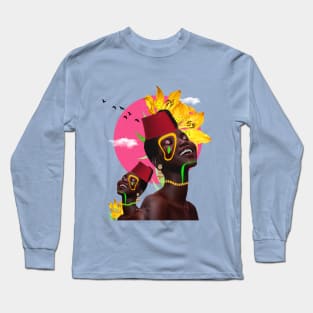 mama africa Long Sleeve T-Shirt